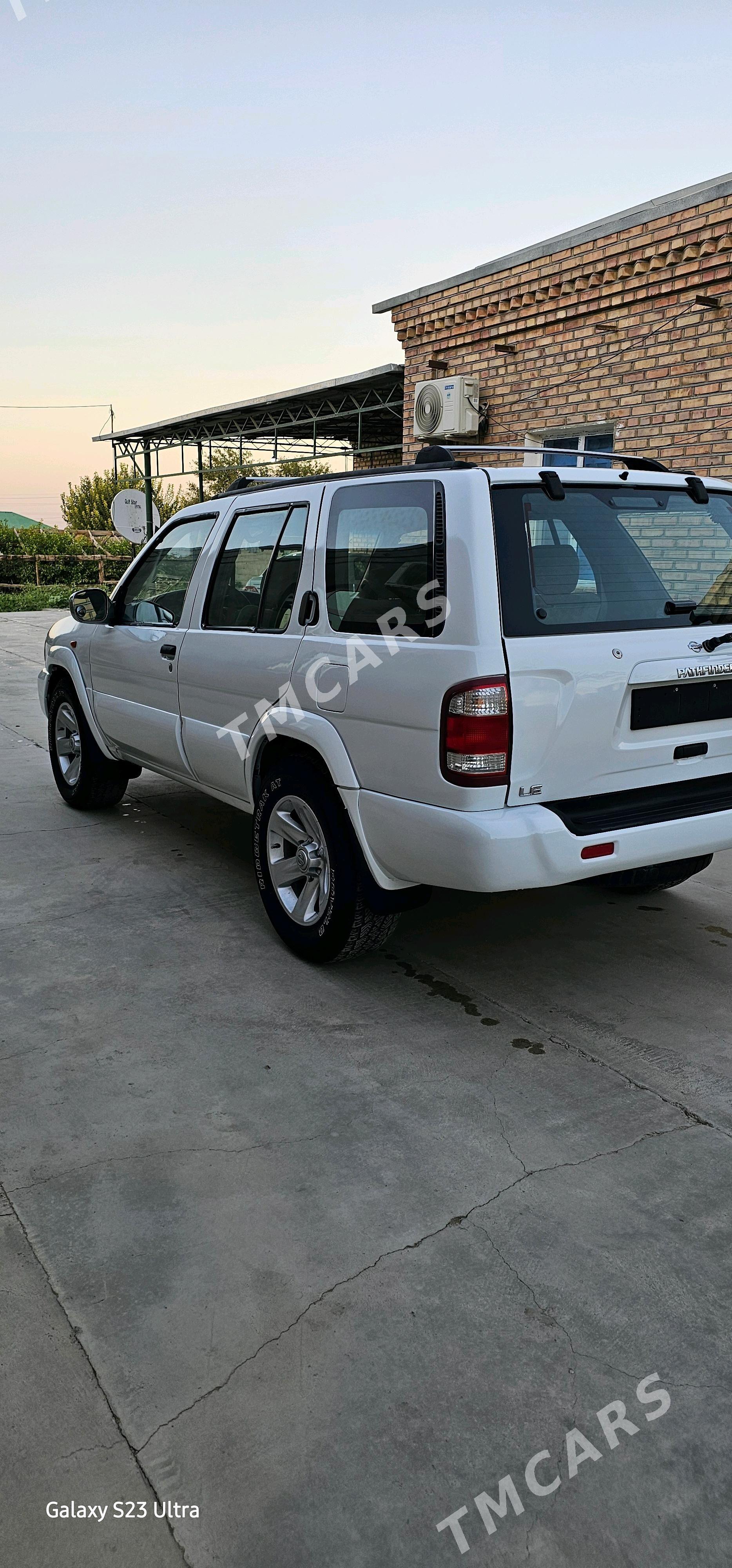 Nissan Pathfinder 2003 - 104 000 TMT - Бахарден - img 6