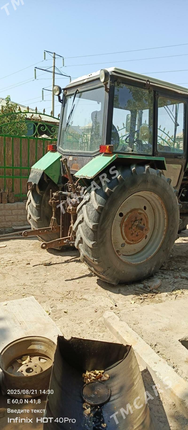 MTZ 82 2012 - 250 000 TMT - Daşoguz - img 7