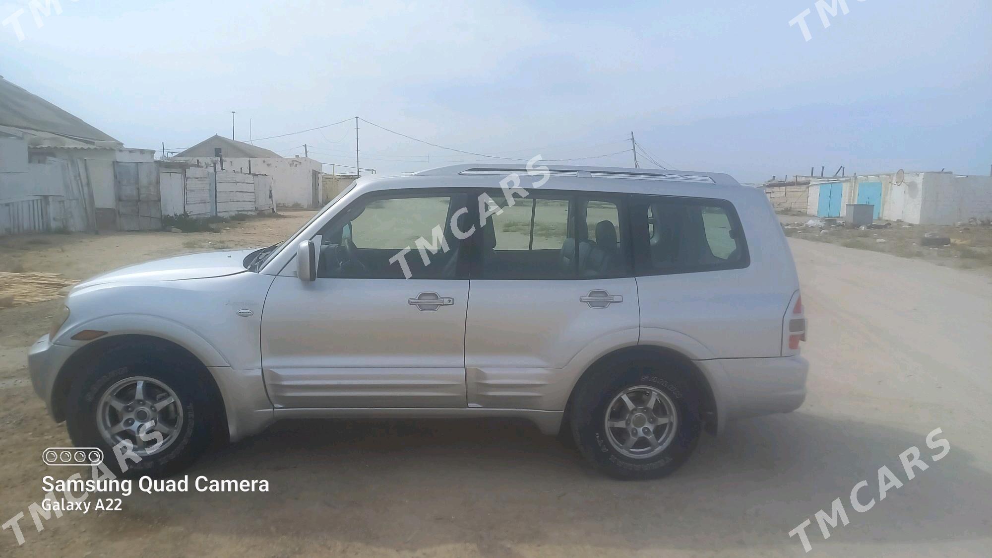 Mitsubishi Montero 2002 - 120 000 TMT - Карабогаз - img 6