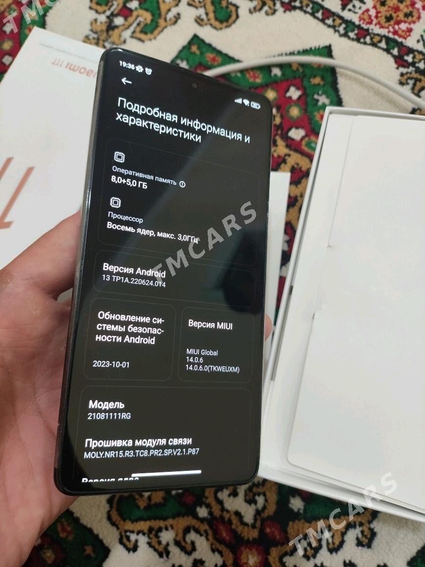 mi 11 T global 8.128 - Ашхабад - img 4