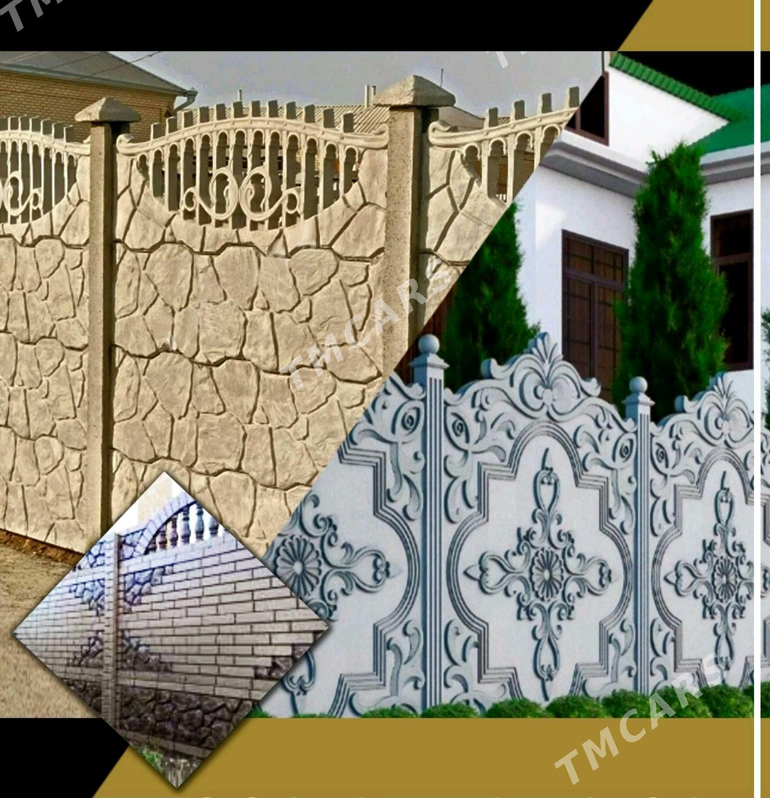BETON ZABOR (HAÝAT). - Мары - img 2