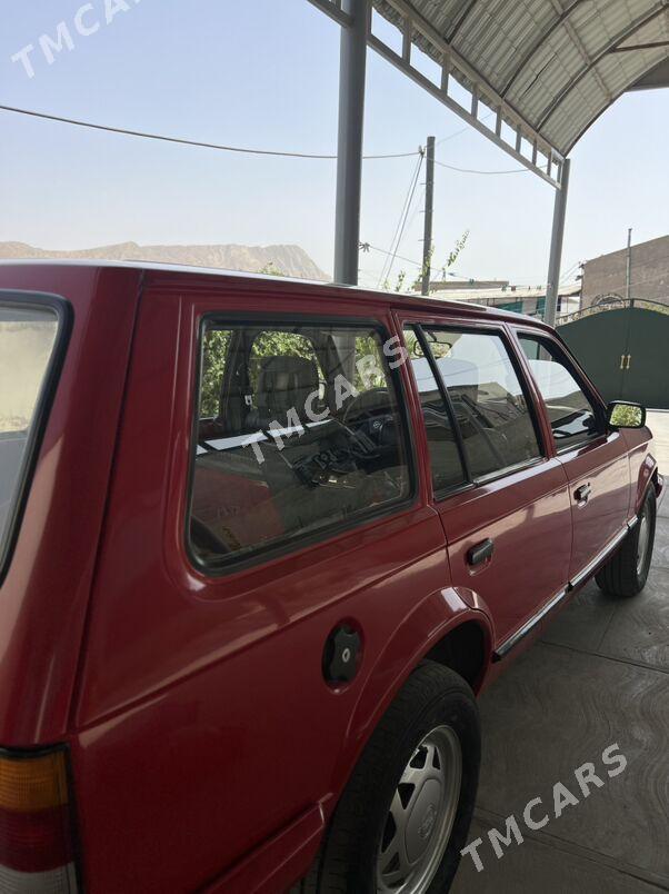 Opel Agila 1984 - 54 000 TMT - Туркменбаши - img 2
