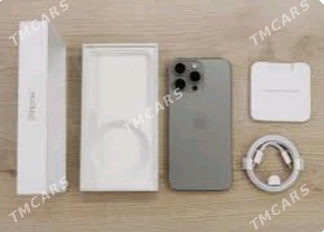 Iphone 15 Pro Max GYSSAGLY - Ашхабад - img 3