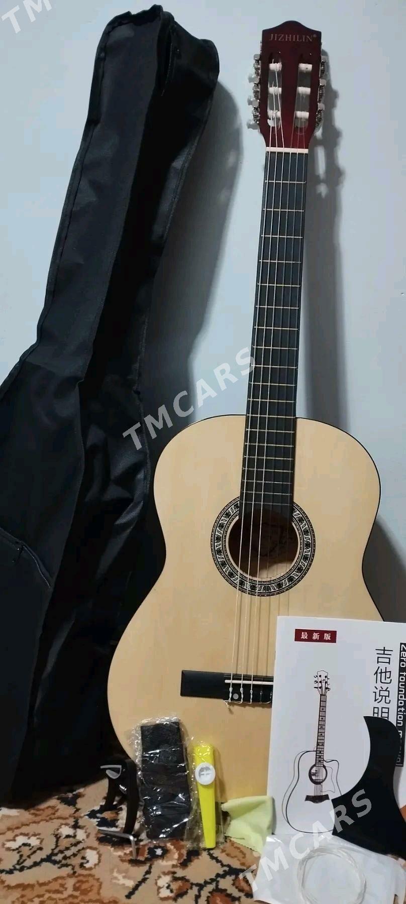 KADI SEKIL GITARA KOMPLEKT - Türkmenabat - img 4