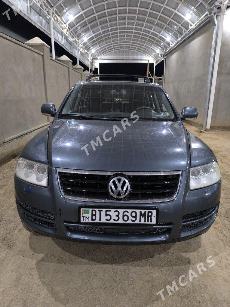 Volkswagen Touareg 2003 - 130 000 TMT - Каракумский этрап - img 10