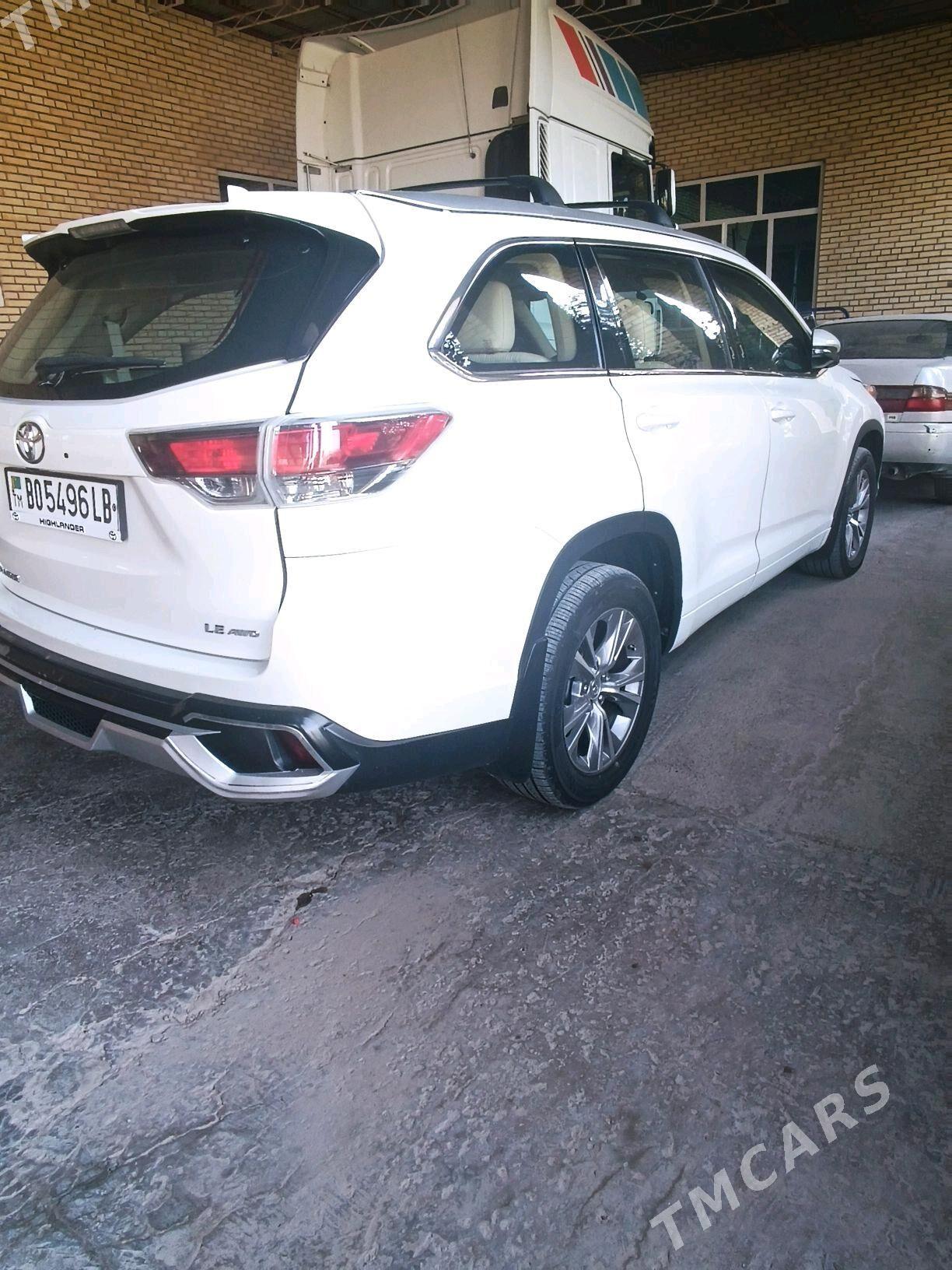 Toyota Highlander 2016 - 380 000 TMT - Туркменабат - img 5