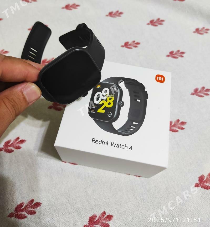 Redmi Watch 4 - Ашхабад - img 3