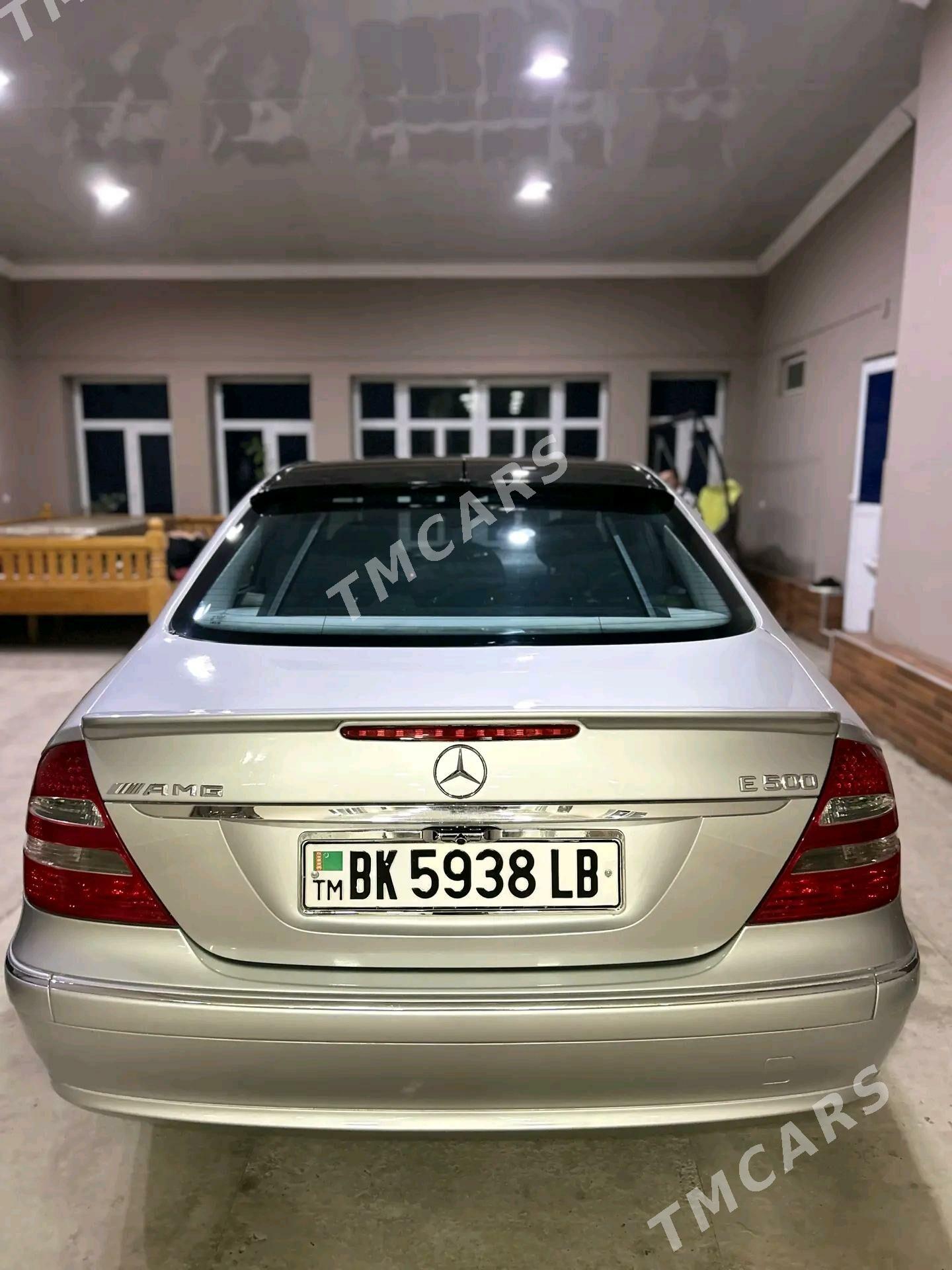 Mercedes-Benz E500 2005 - 140 000 TMT - Туркменабат - img 5