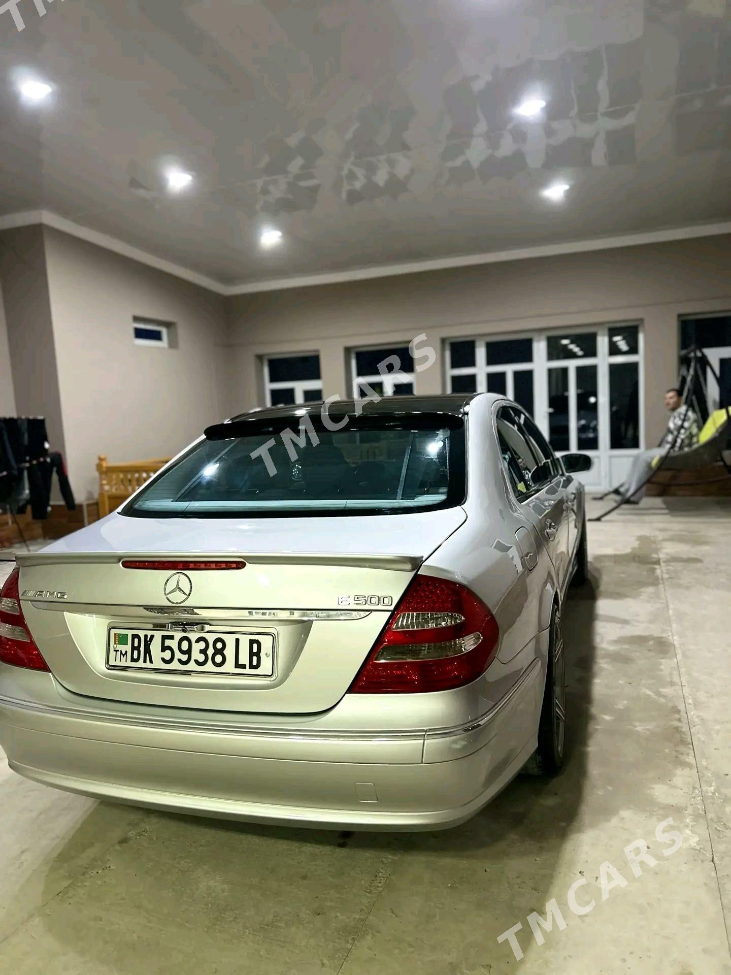 Mercedes-Benz E500 2005 - 140 000 TMT - Туркменабат - img 3