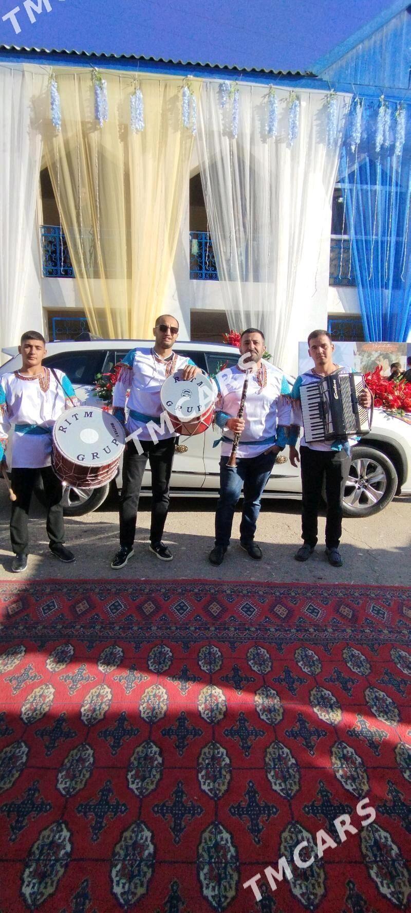Ussat sazanda depçiler - Aşgabat - img 4