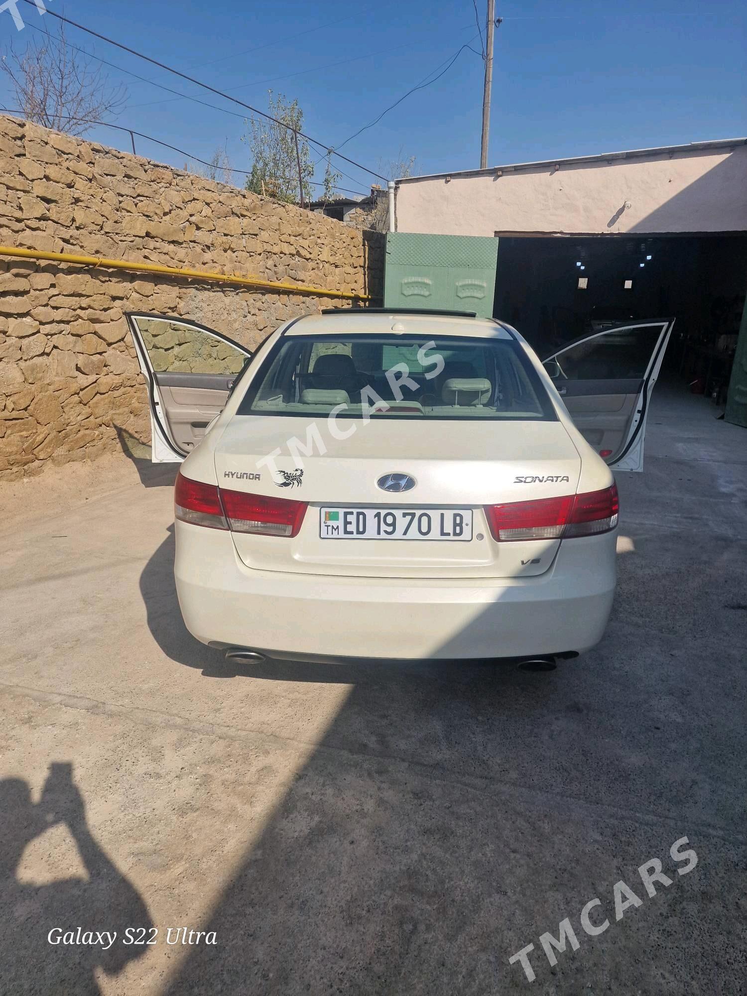 Hyundai Sonata 2007 - 150 000 TMT - Магданлы - img 2