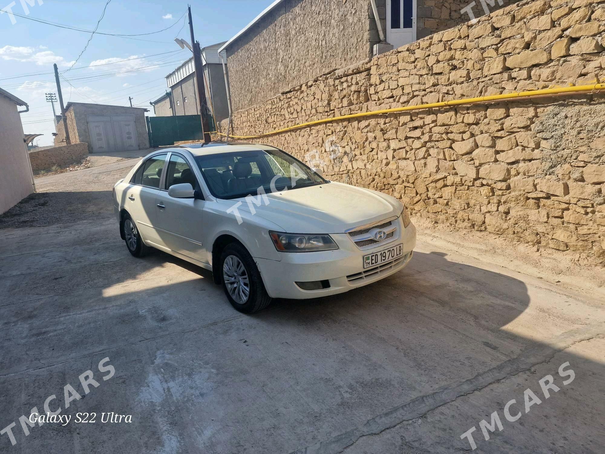 Hyundai Sonata 2007 - 150 000 TMT - Магданлы - img 3