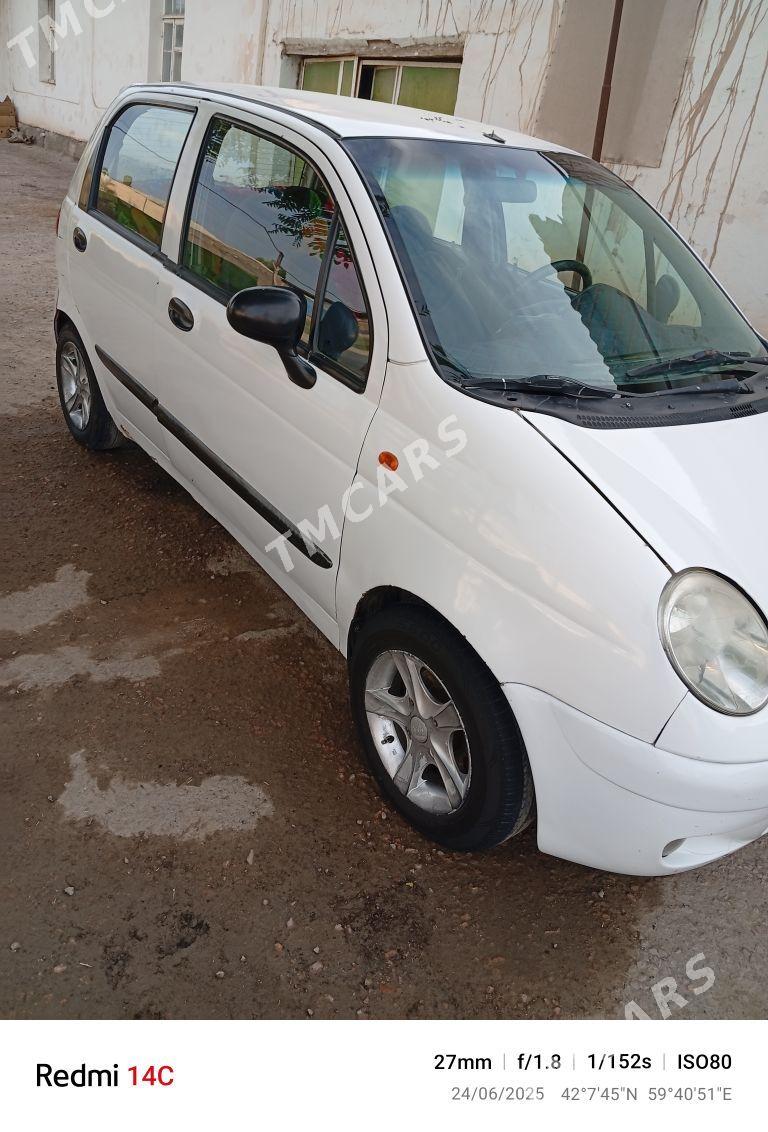Daewoo Matiz 2002 - 36 000 TMT - Boldumsaz - img 6