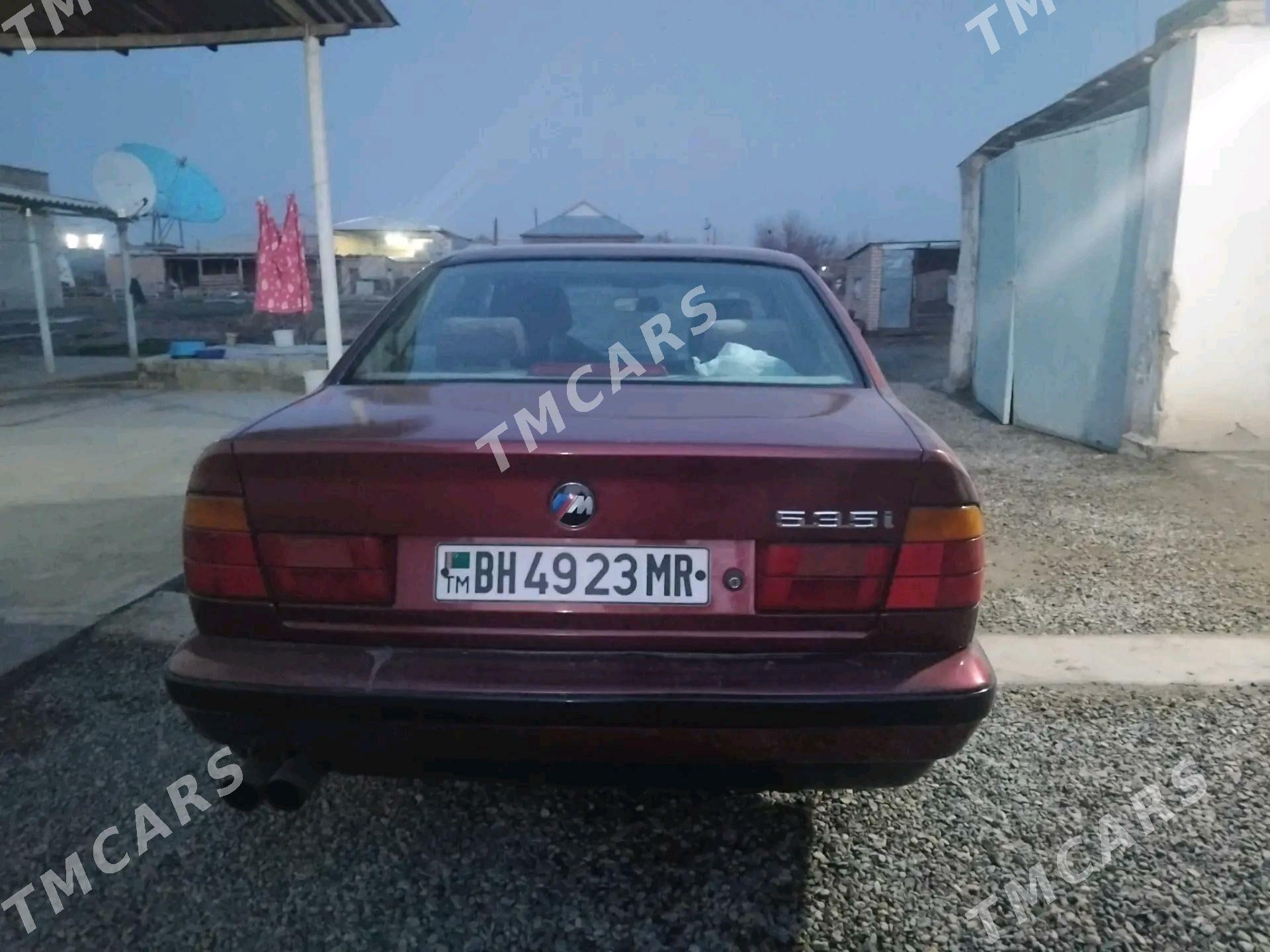 BMW 535 1992 - 40 000 TMT - Мургап - img 3