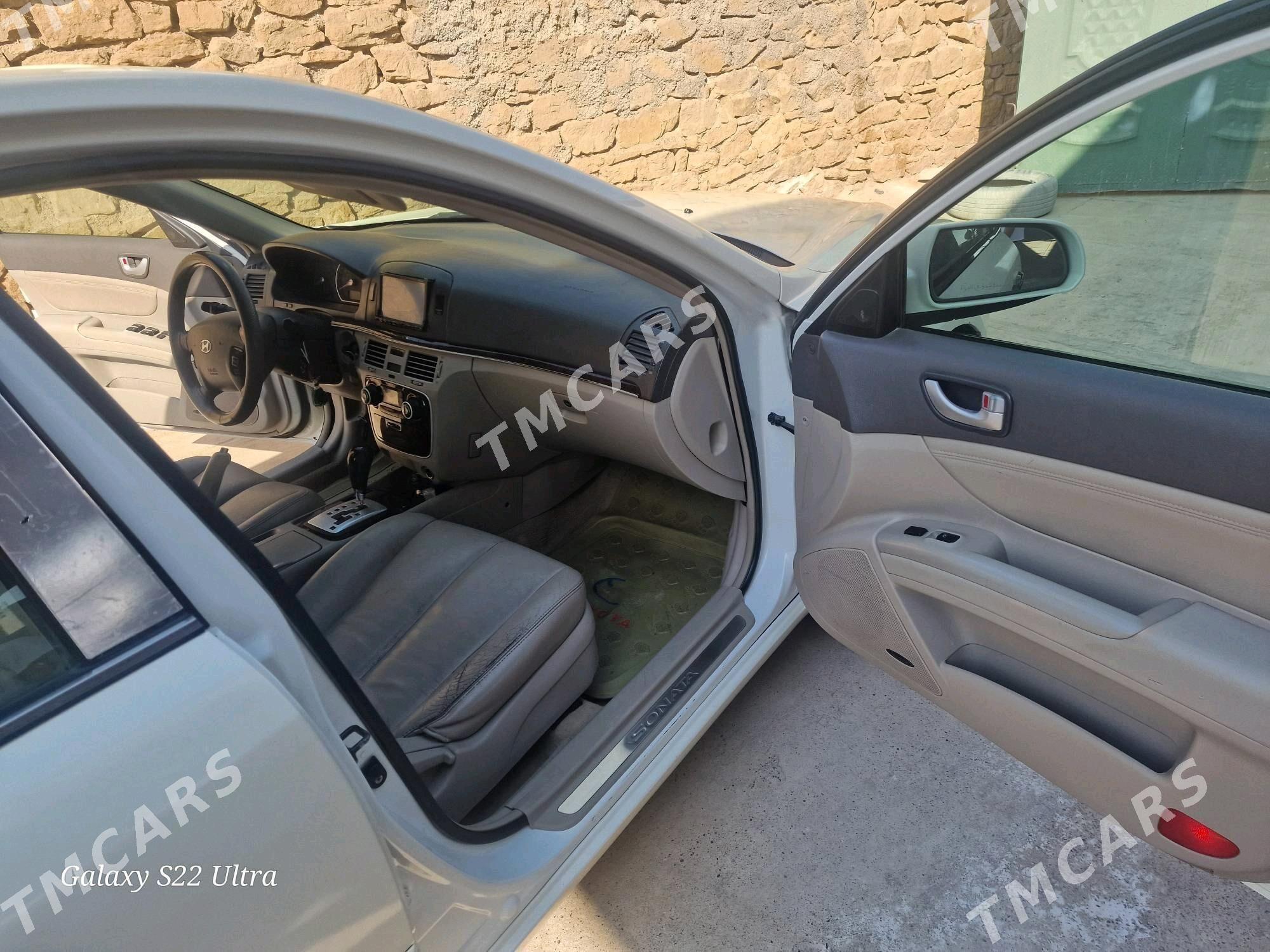 Hyundai Sonata 2007 - 150 000 TMT - Магданлы - img 7