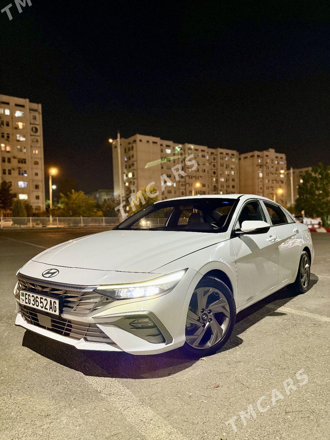 Hyundai Elantra 2024 - 260 000 TMT - Aşgabat - img 7