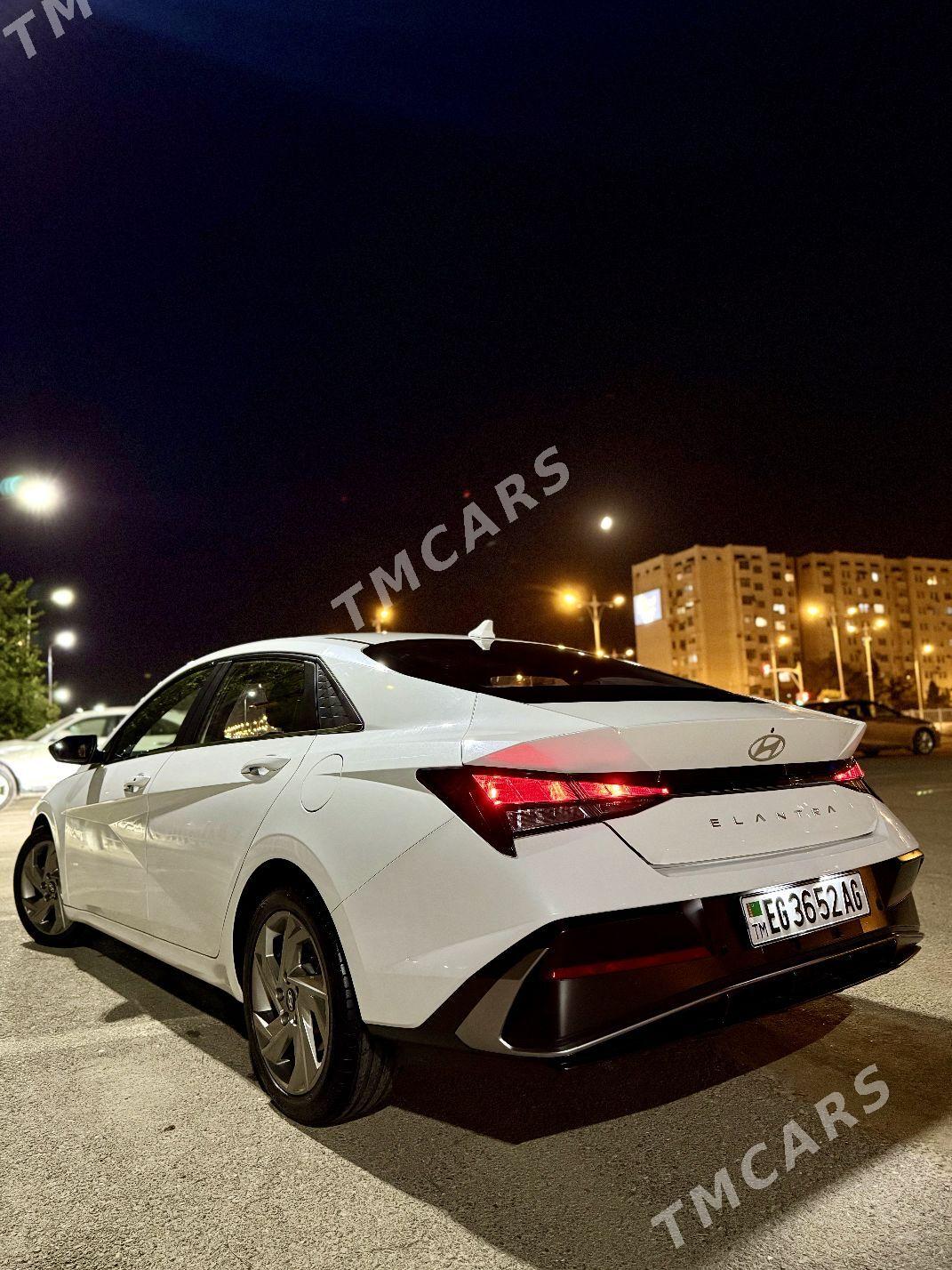 Hyundai Elantra 2024 - 260 000 TMT - Aşgabat - img 4
