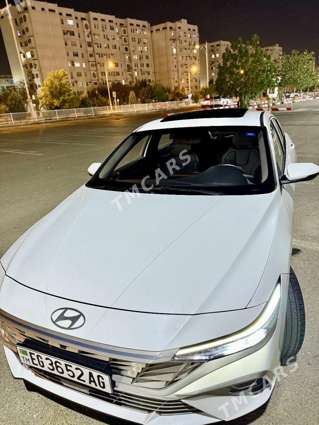 Hyundai Elantra 2024 - 260 000 TMT - Aşgabat - img 3