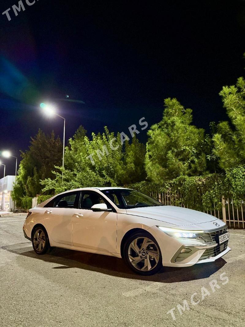Hyundai Elantra 2024 - 260 000 TMT - Aşgabat - img 6