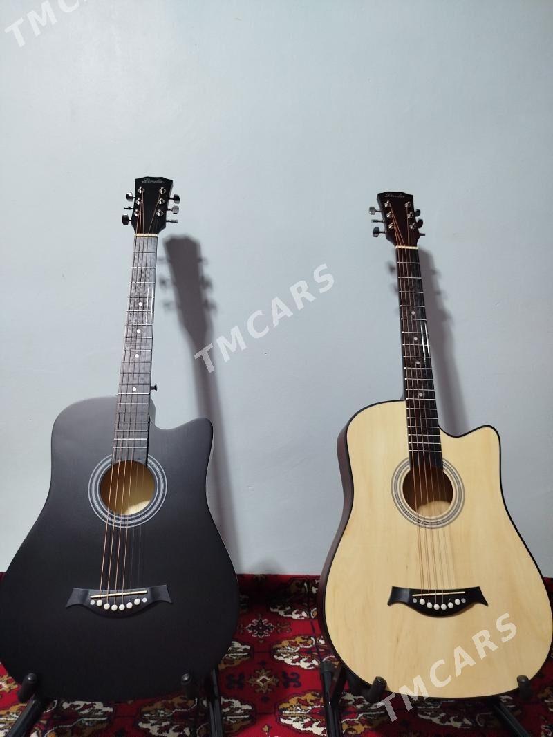Paket akustik gitara гитара - Türkmenabat - img 5