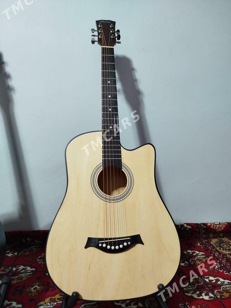 Paket akustik gitara гитара - Türkmenabat - img 7