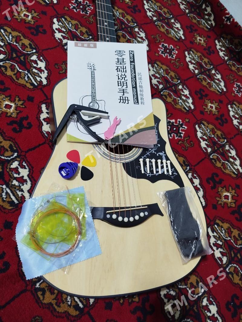 Paket akustik gitara гитара - Türkmenabat - img 4