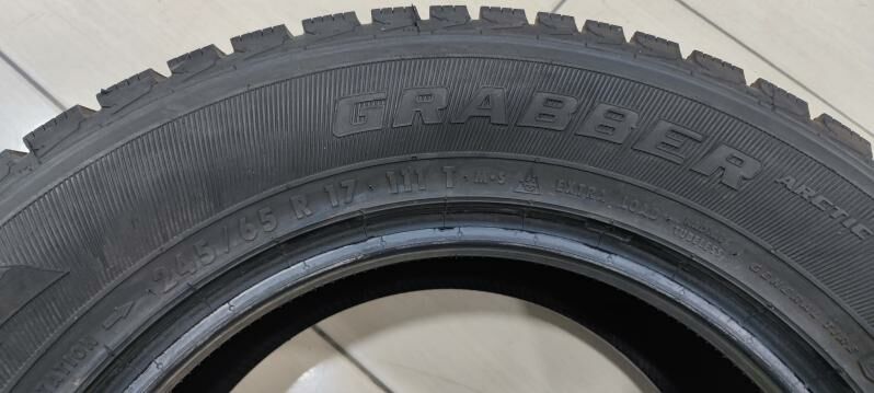 Teker 235-245/65/R17 1 000 TMT - Мары - img 4