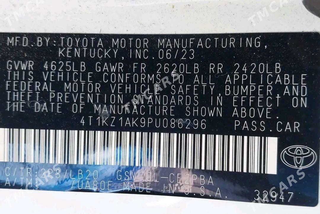 Toyota Camry 2023 - 570 000 TMT - Aşgabat - img 2