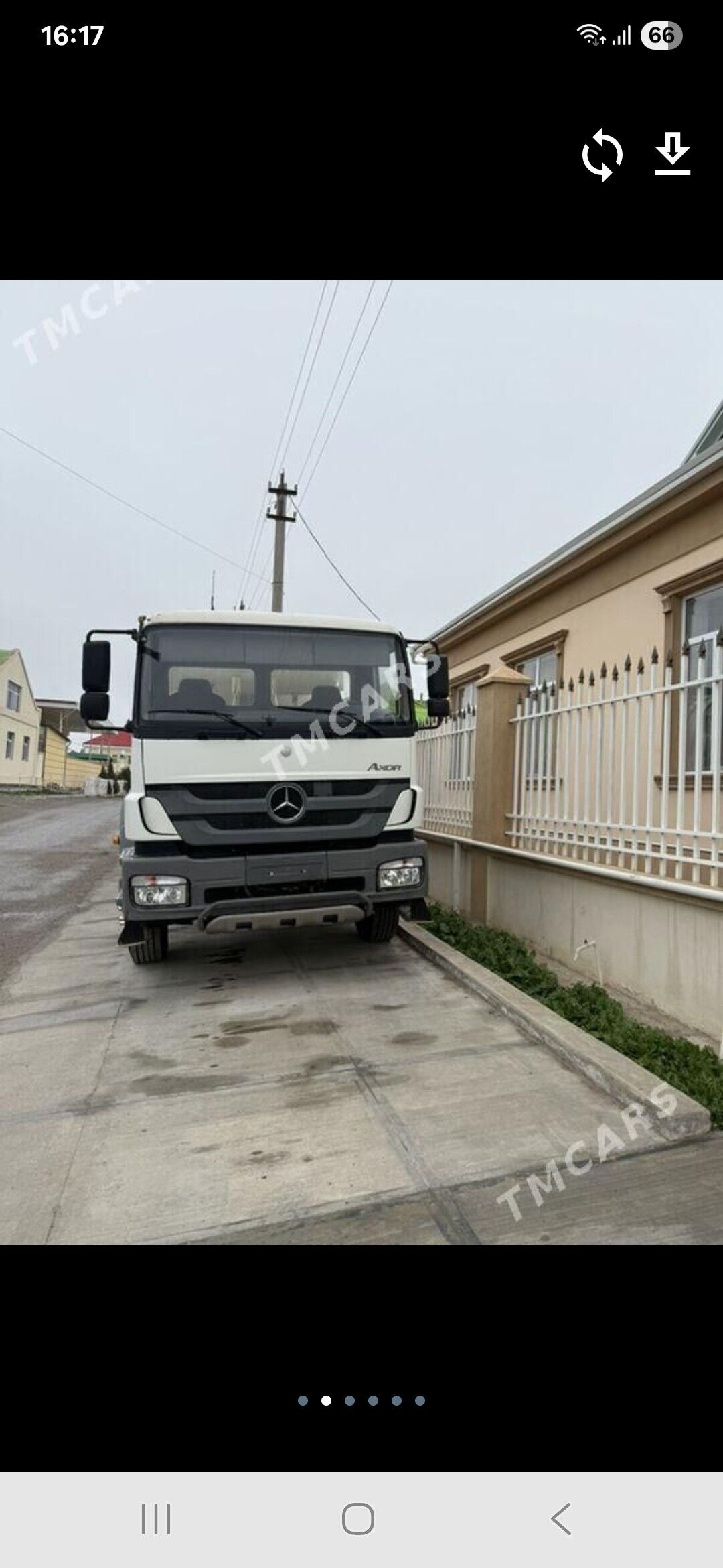 Mercedes-Benz ACTROS 3331 2013 - 850 000 TMT - Ашхабад - img 4