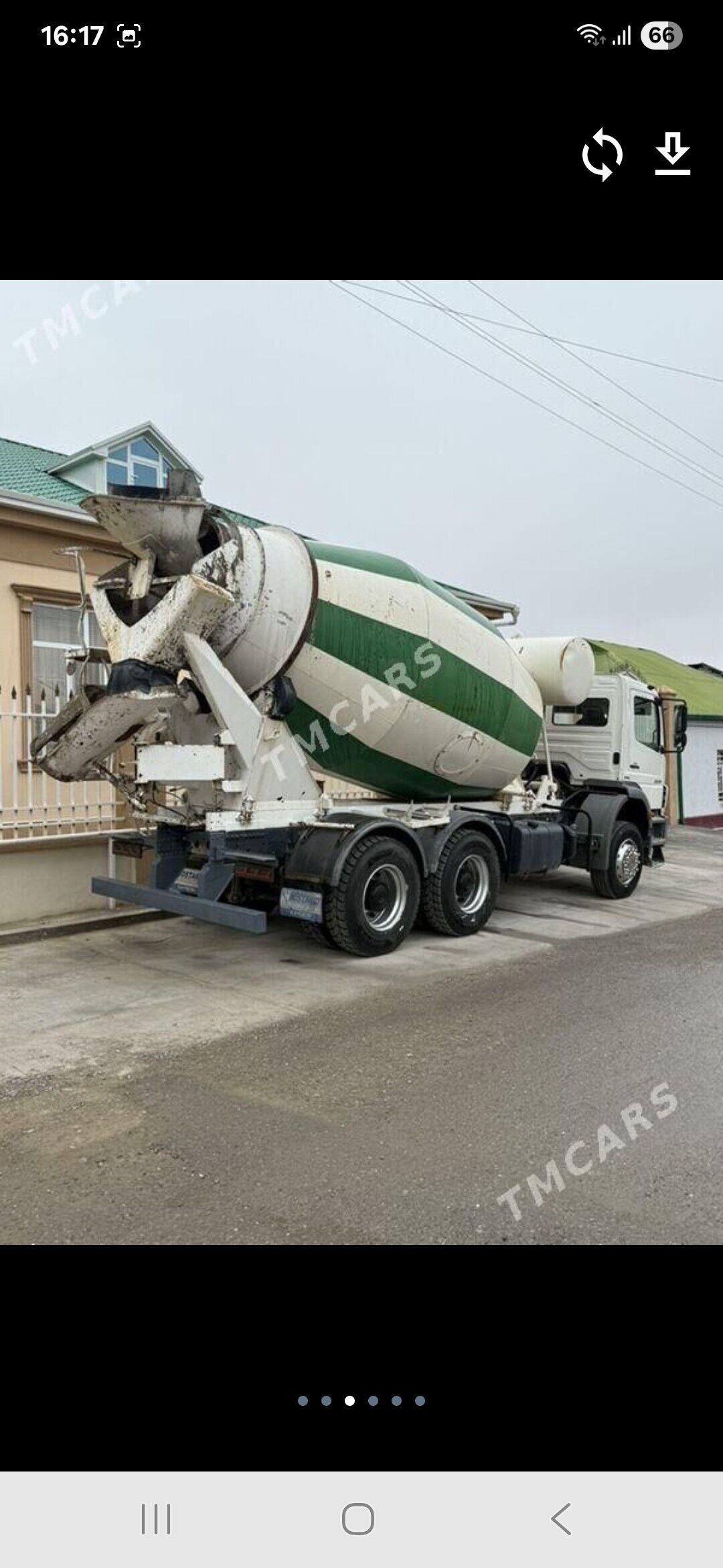 Mercedes-Benz ACTROS 3331 2013 - 850 000 TMT - Ашхабад - img 3