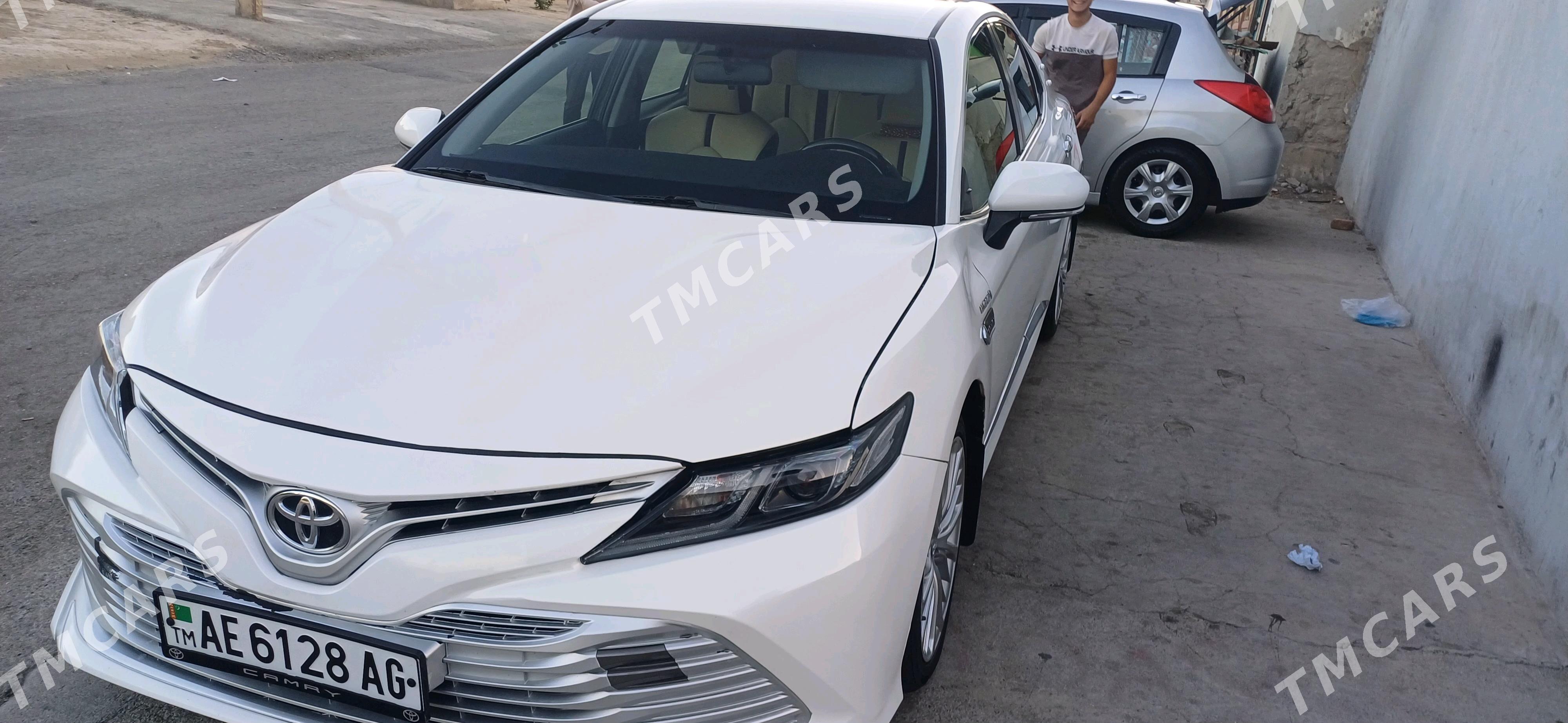 Toyota Camry 2020 - 238 000 TMT - Ашхабад - img 7