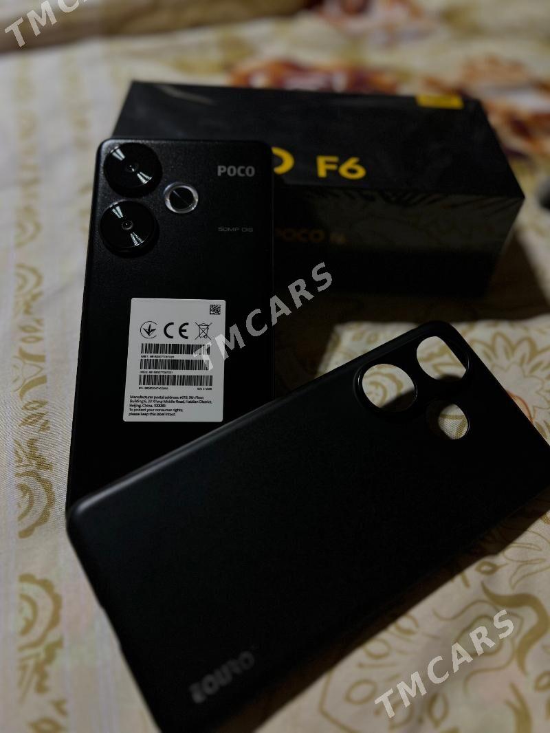 Poco F6 black 12.512 - Daşoguz - img 7