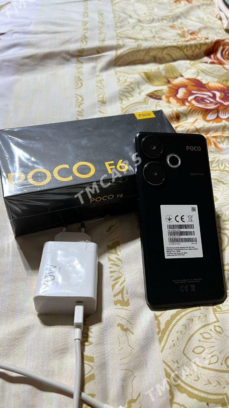 Poco F6 black 12.512 - Daşoguz - img 4