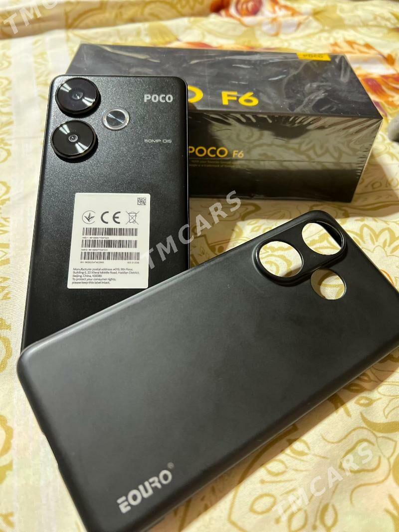 Poco F6 black 12.512 - Daşoguz - img 2