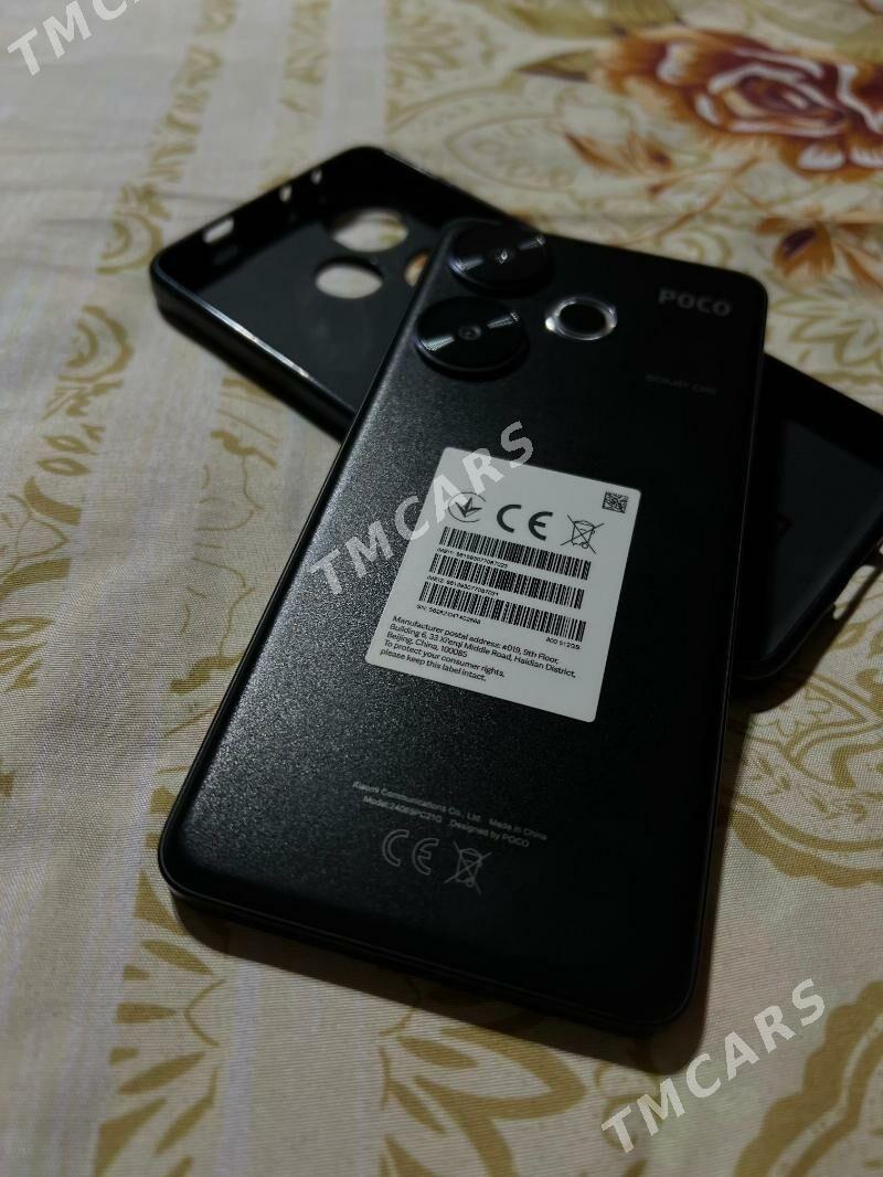 Poco F6 black 12.512 - Daşoguz - img 5