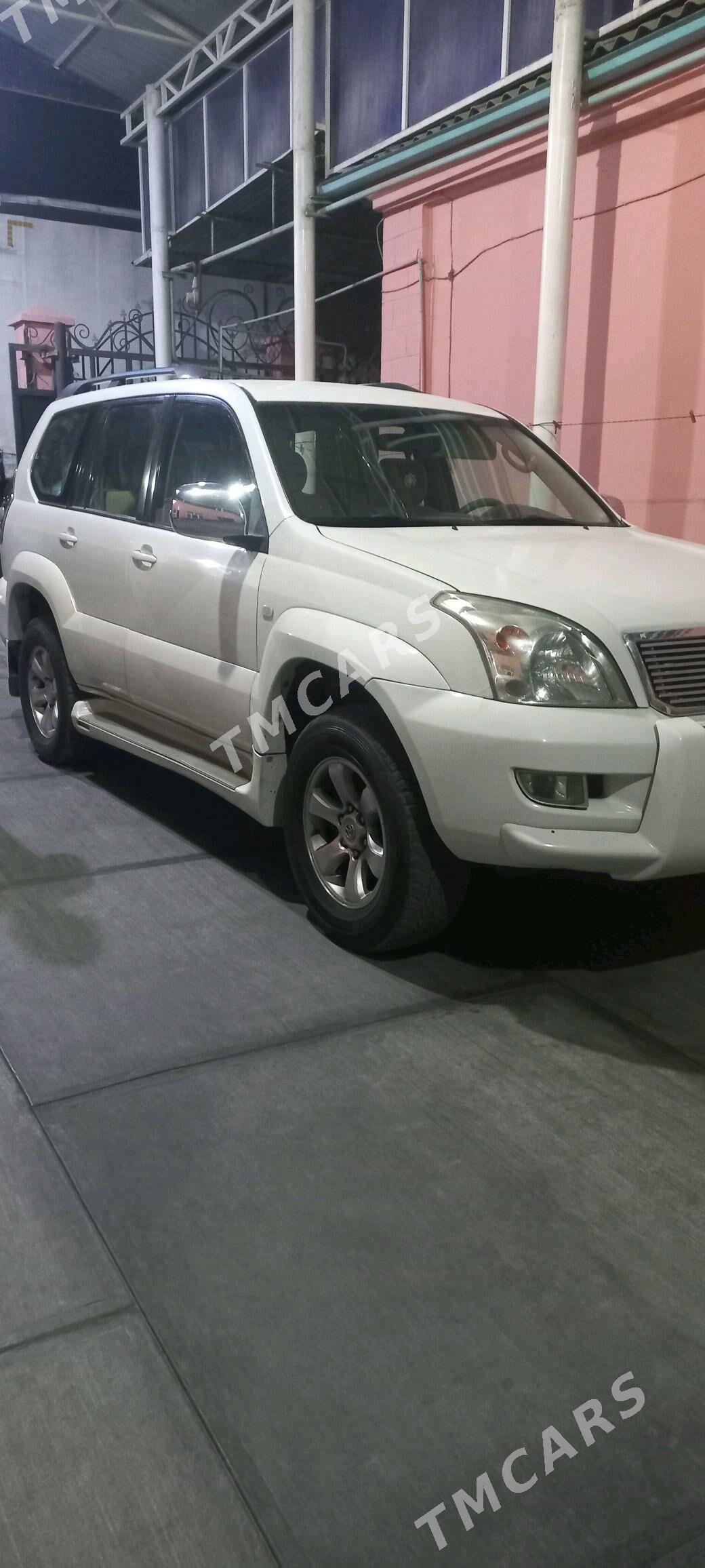Toyota Land Cruiser Prado 2007 - 440 000 TMT - Бузмеин - img 4
