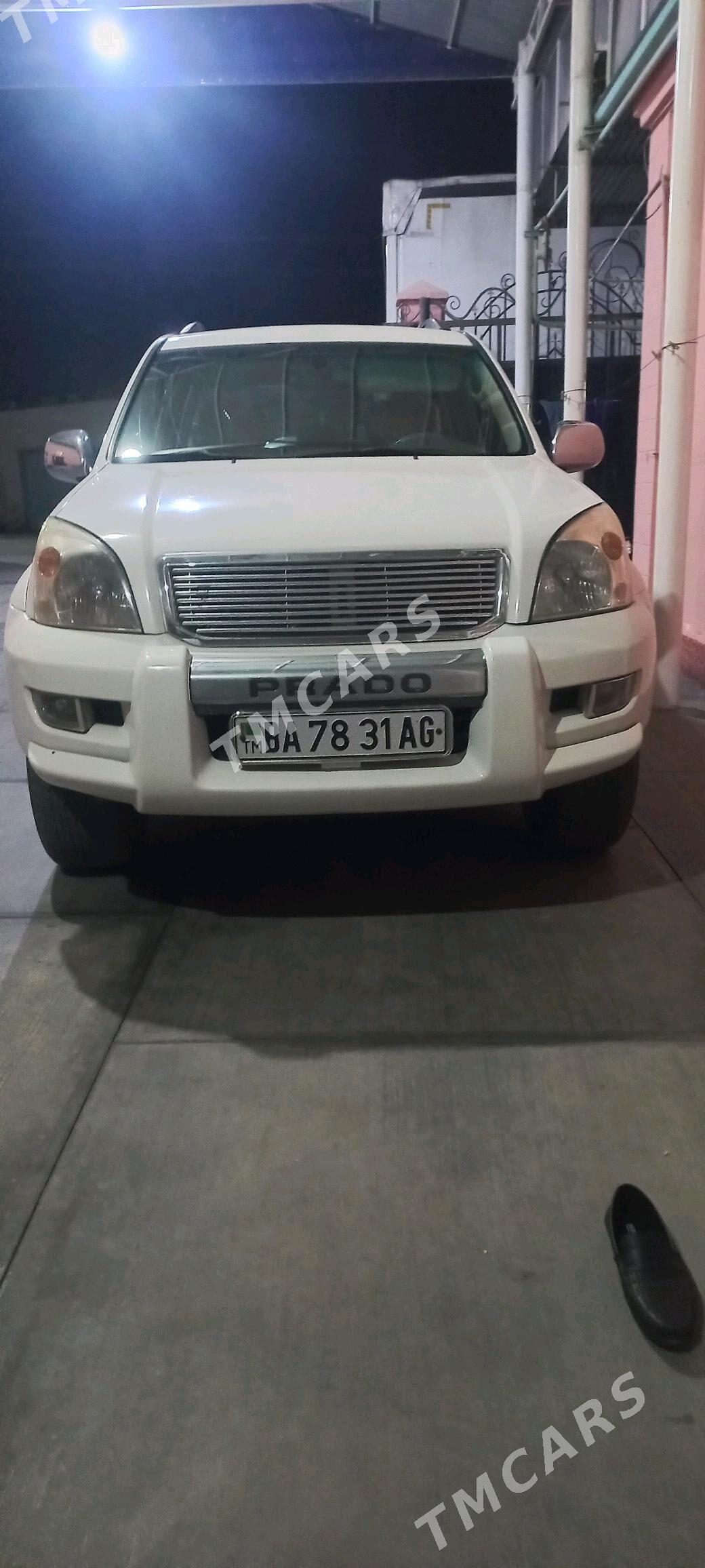 Toyota Land Cruiser Prado 2007 - 440 000 TMT - Бузмеин - img 5