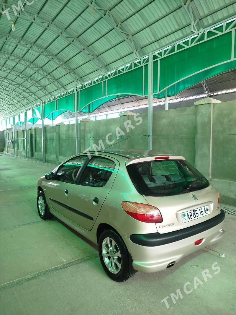 Peugeot 206 2007 - 100 000 TMT - Ýaşlyk - img 3