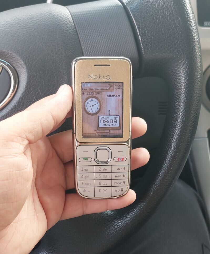 Nokia 6120, C2 01 we 6680 - Ашхабад - img 3
