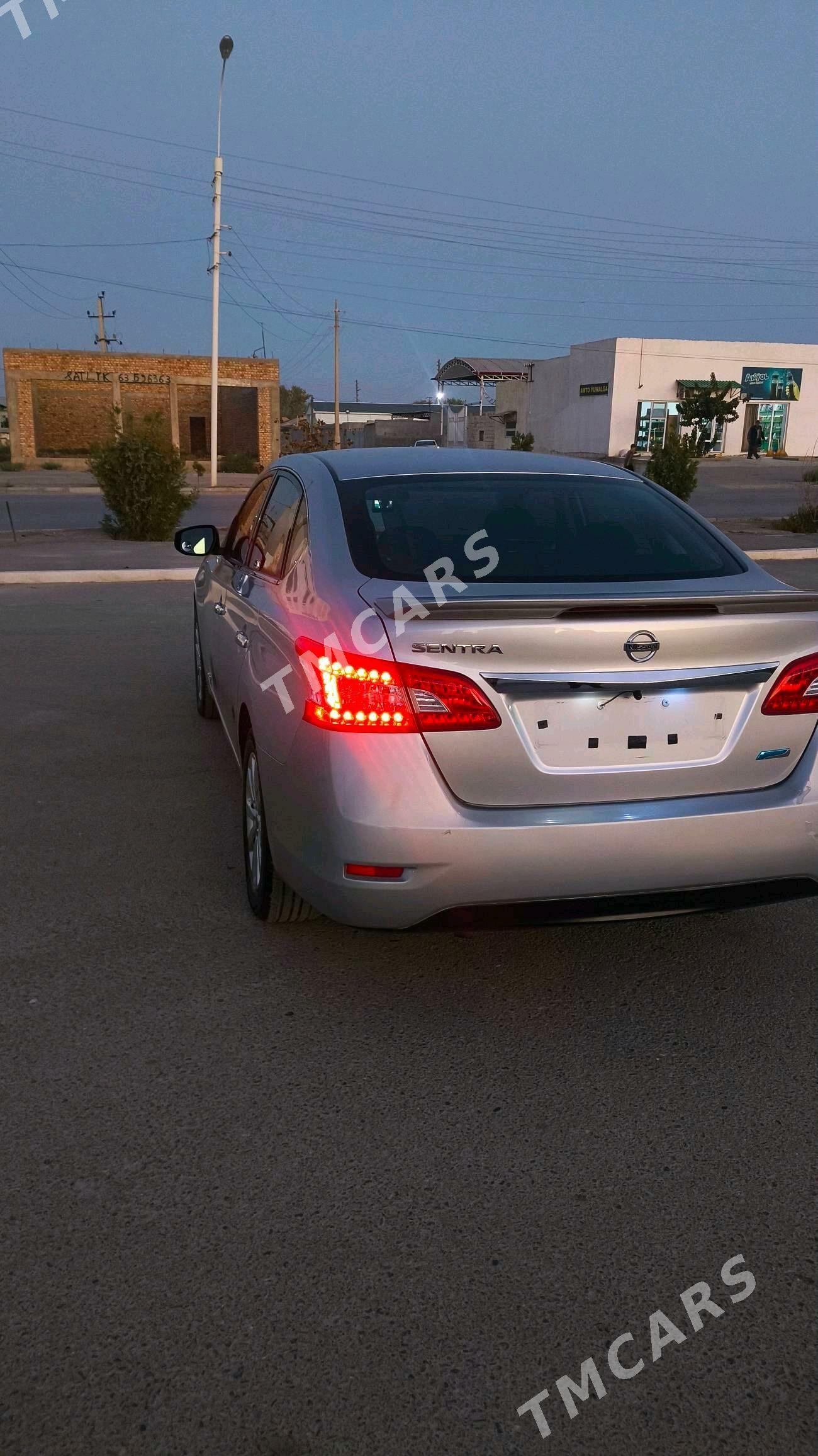 Nissan Sentra 2014 - 145 000 TMT - Бахарден - img 5