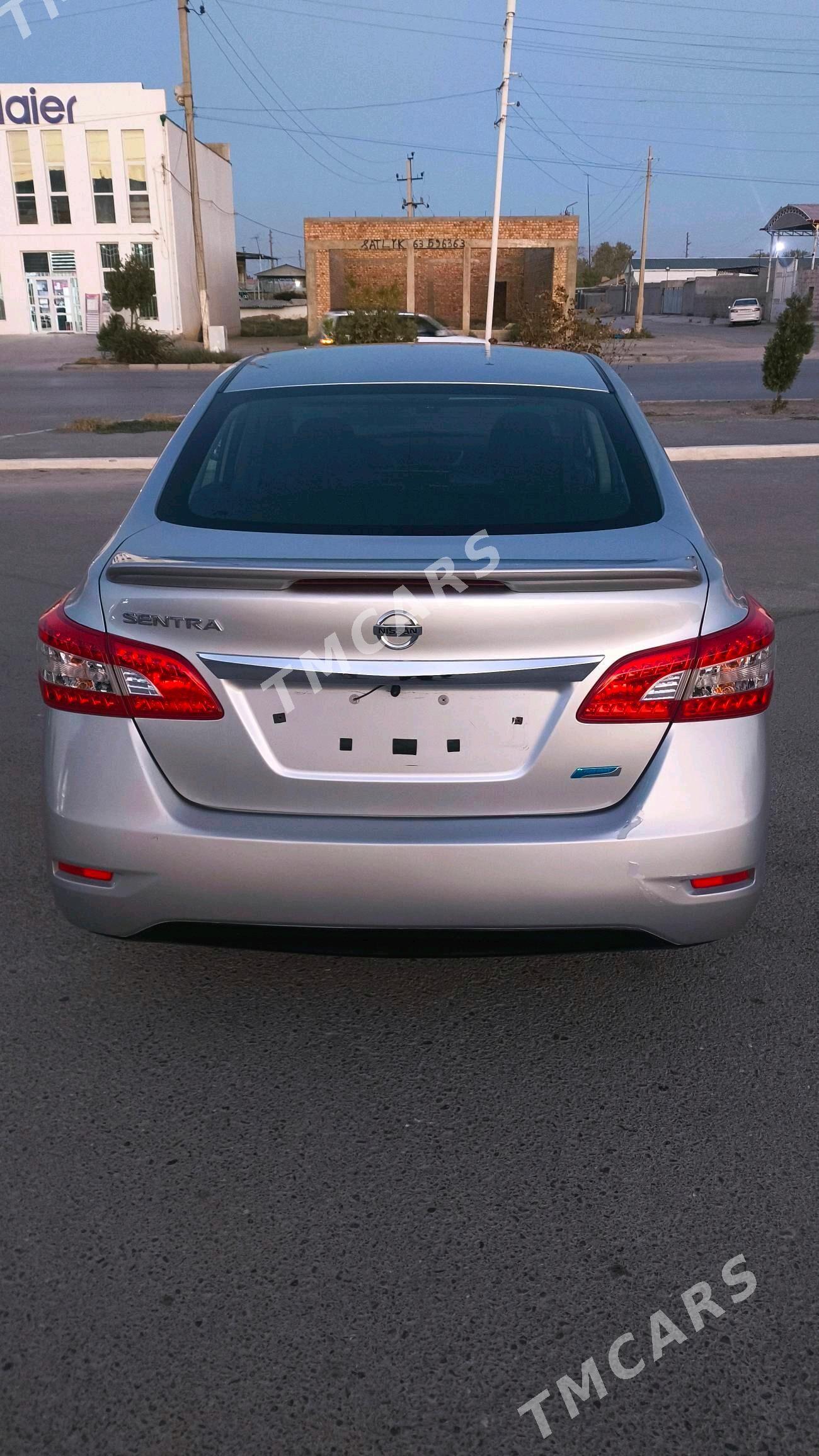 Nissan Sentra 2014 - 145 000 TMT - Бахарден - img 6