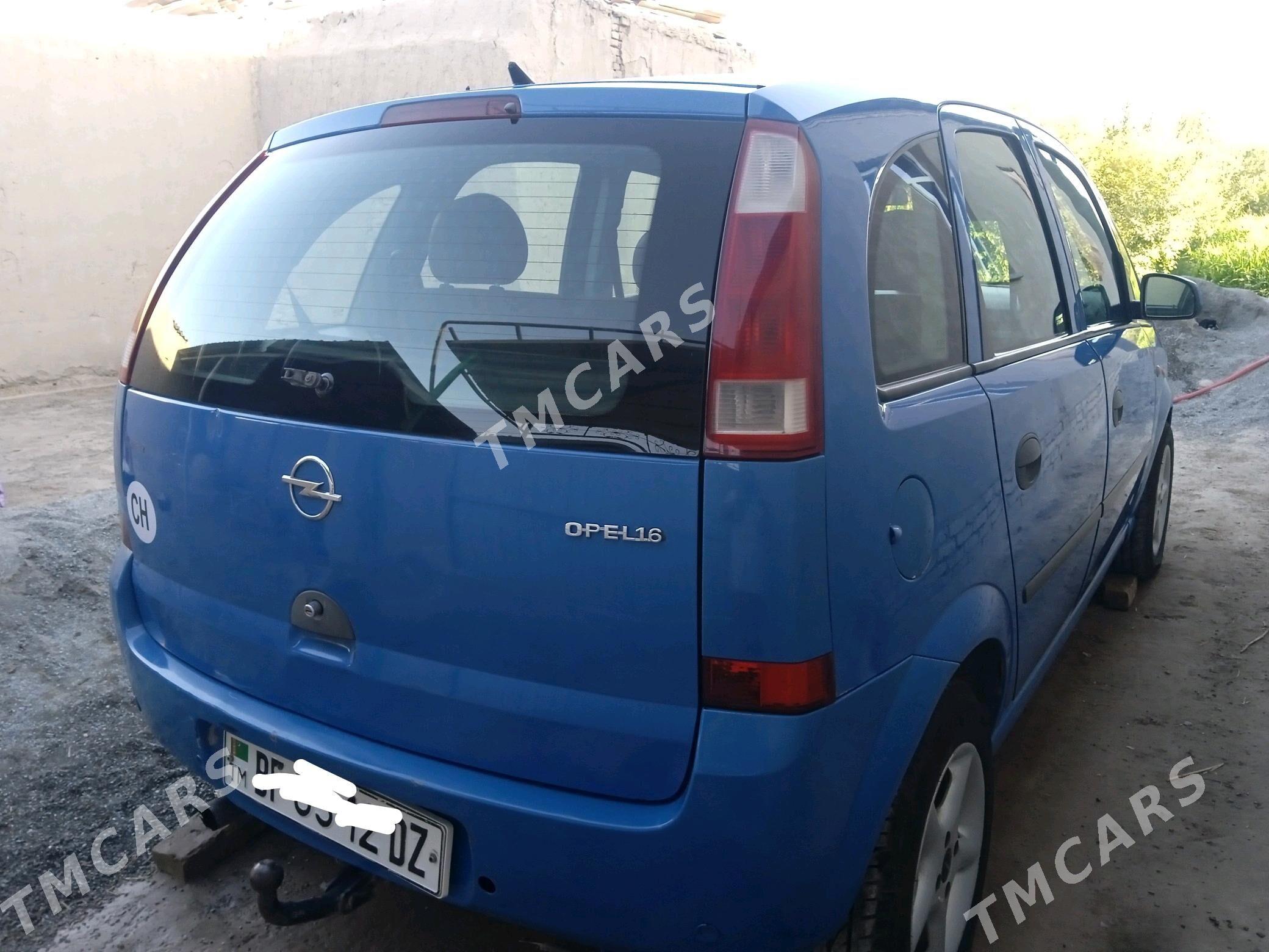 Opel Meriva 2003 - 59 000 TMT - Шабатский этрап - img 3