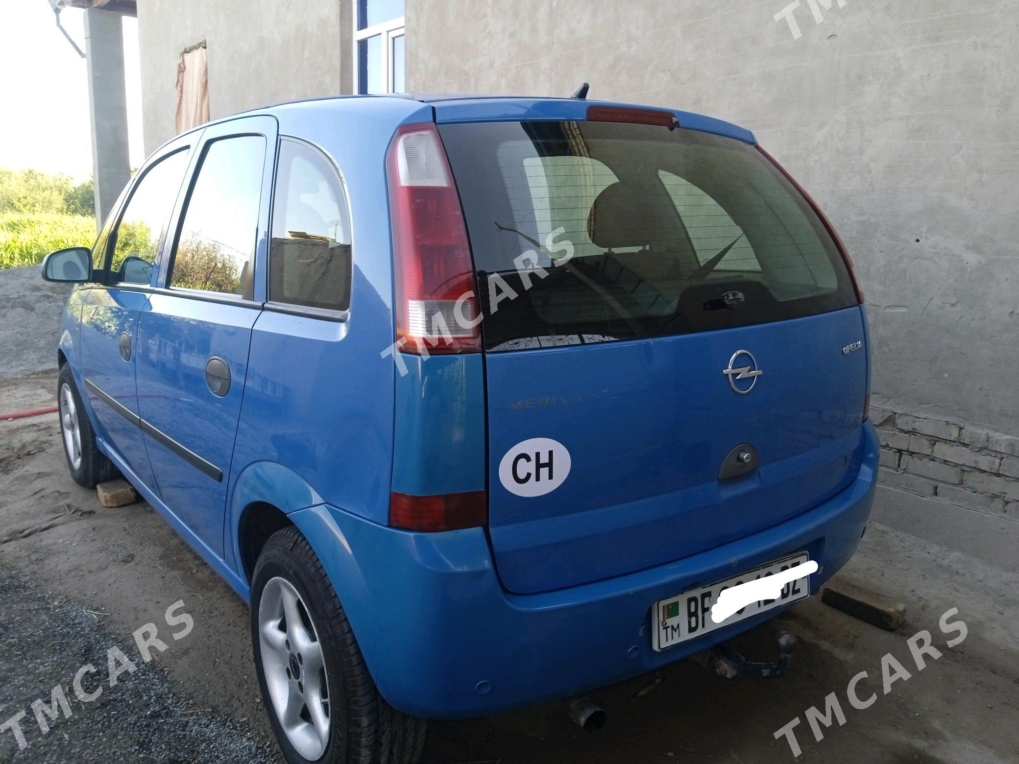 Opel Meriva 2003 - 59 000 TMT - Шабатский этрап - img 5
