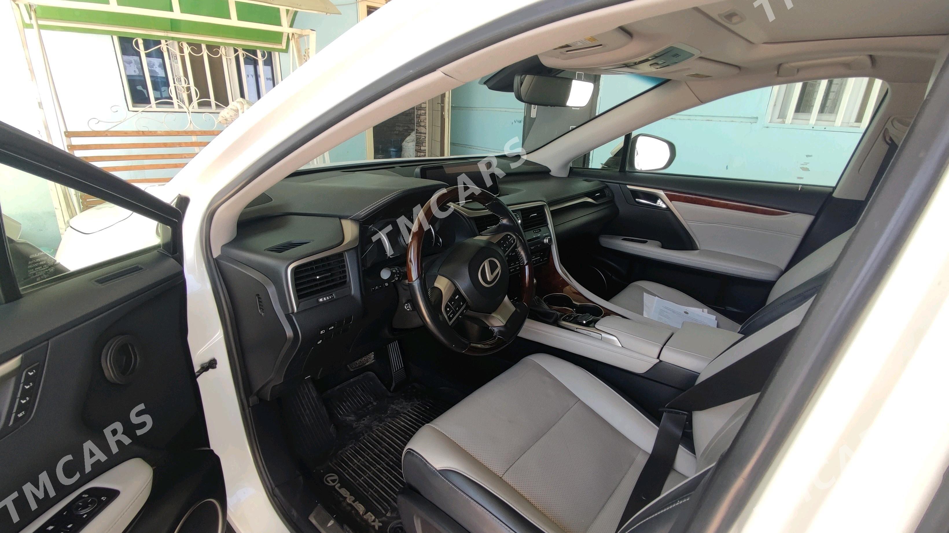Lexus RX 350L 2018 - 580 000 TMT - Ашхабад - img 5