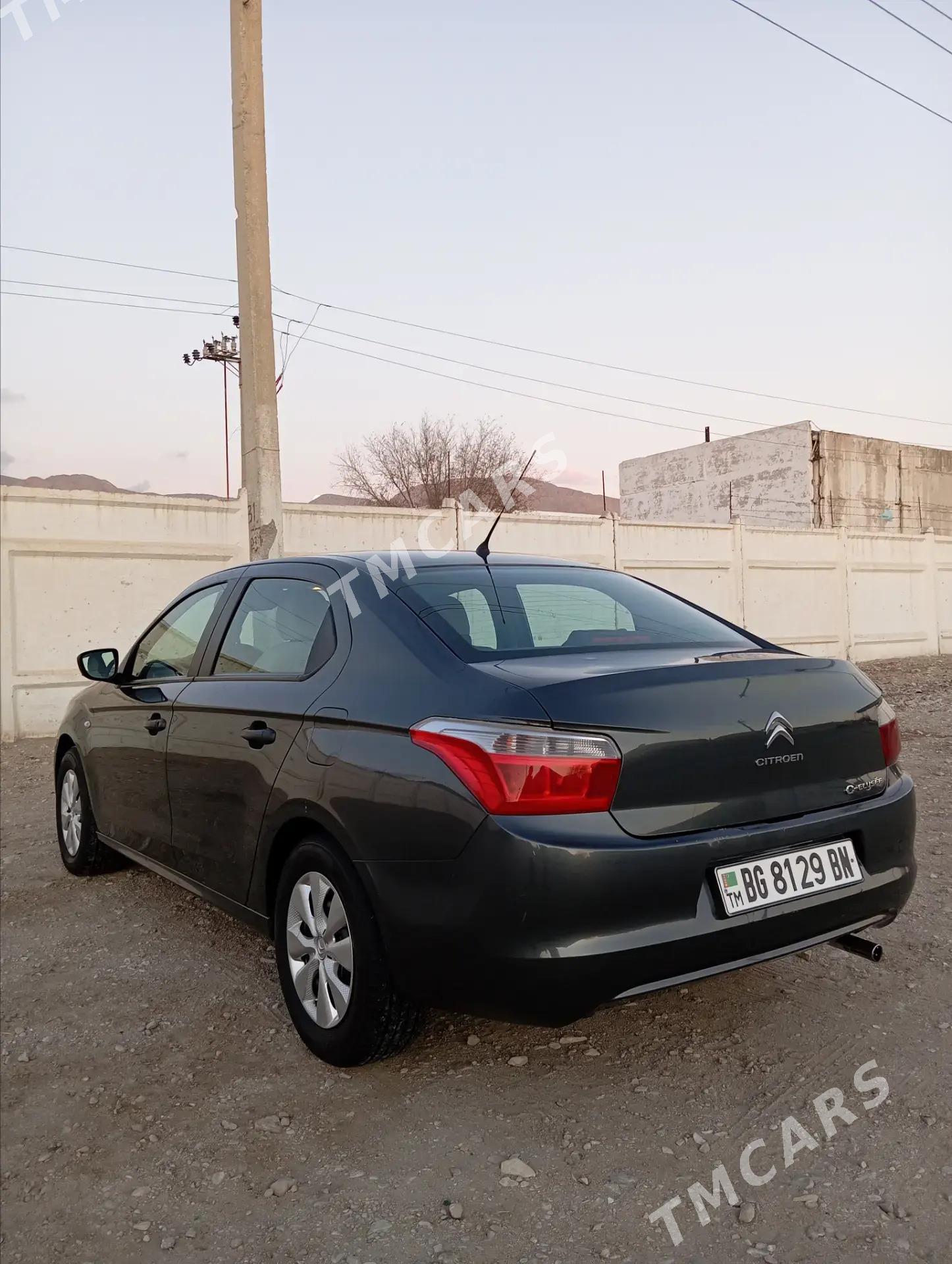 Citroen C-Elysee 2013 - 80 000 TMT - Балканабат - img 3