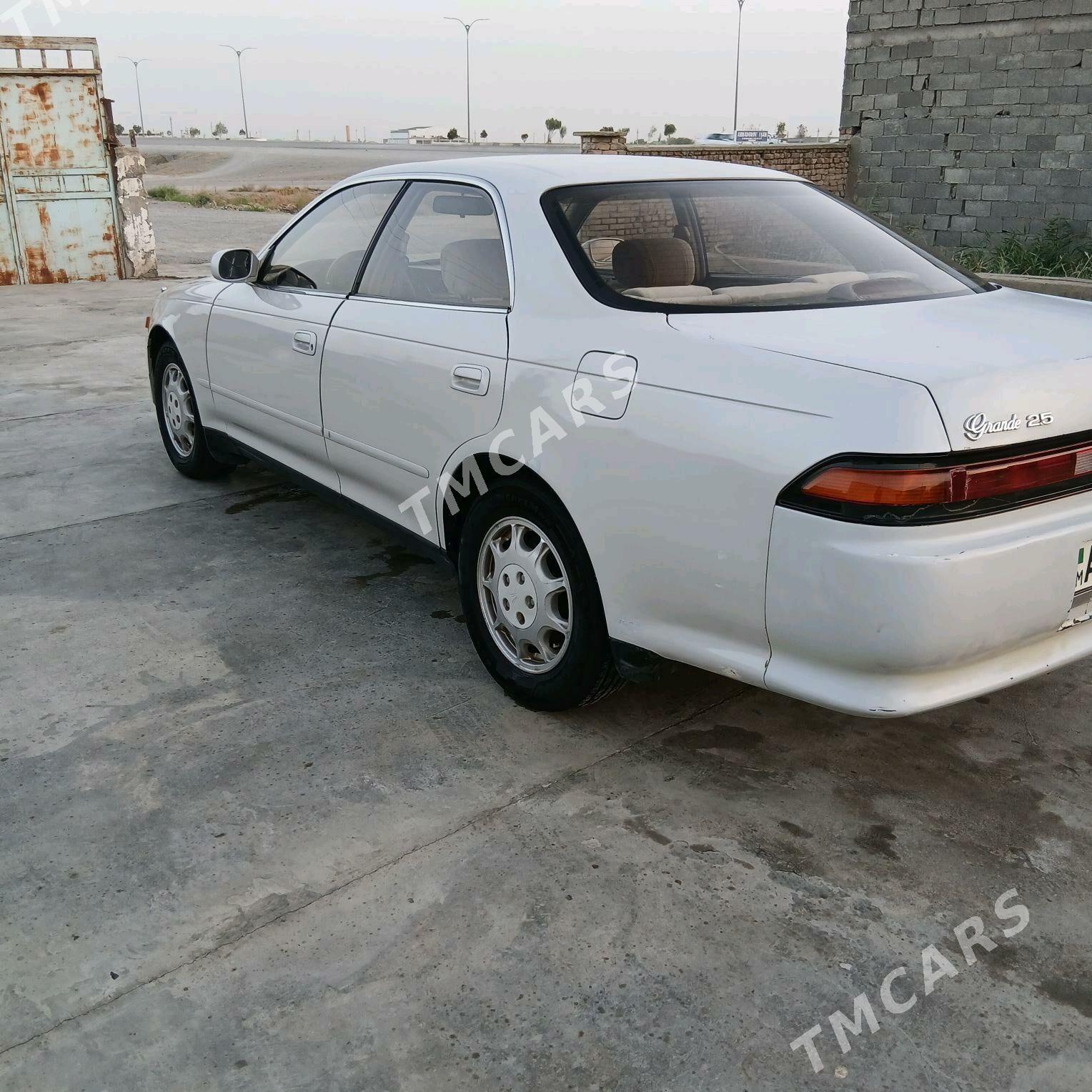 Toyota Mark II 1993 - 60 000 TMT - Bäherden - img 4