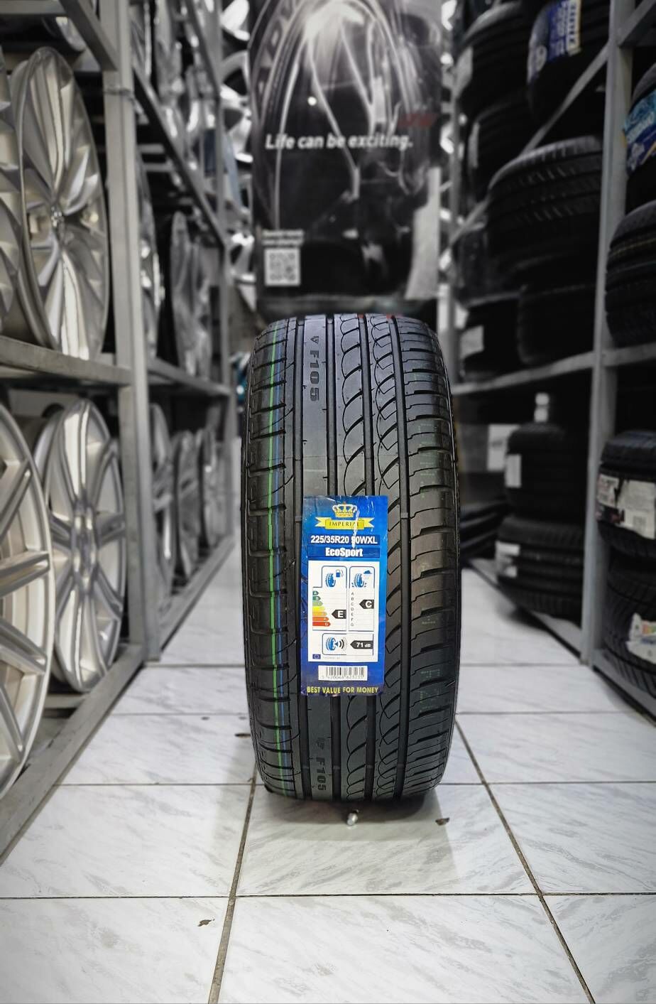 TEKER 225/35/20  NITTO, IMPERI 550 TMT - Howdan "W" - img 3