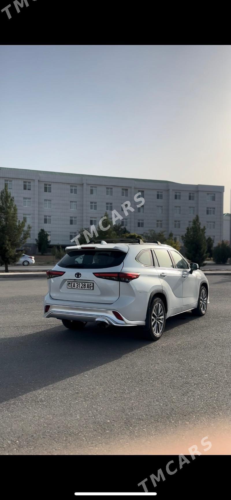 Toyota Highlander 2021 - 490 000 TMT - Ашхабад - img 2