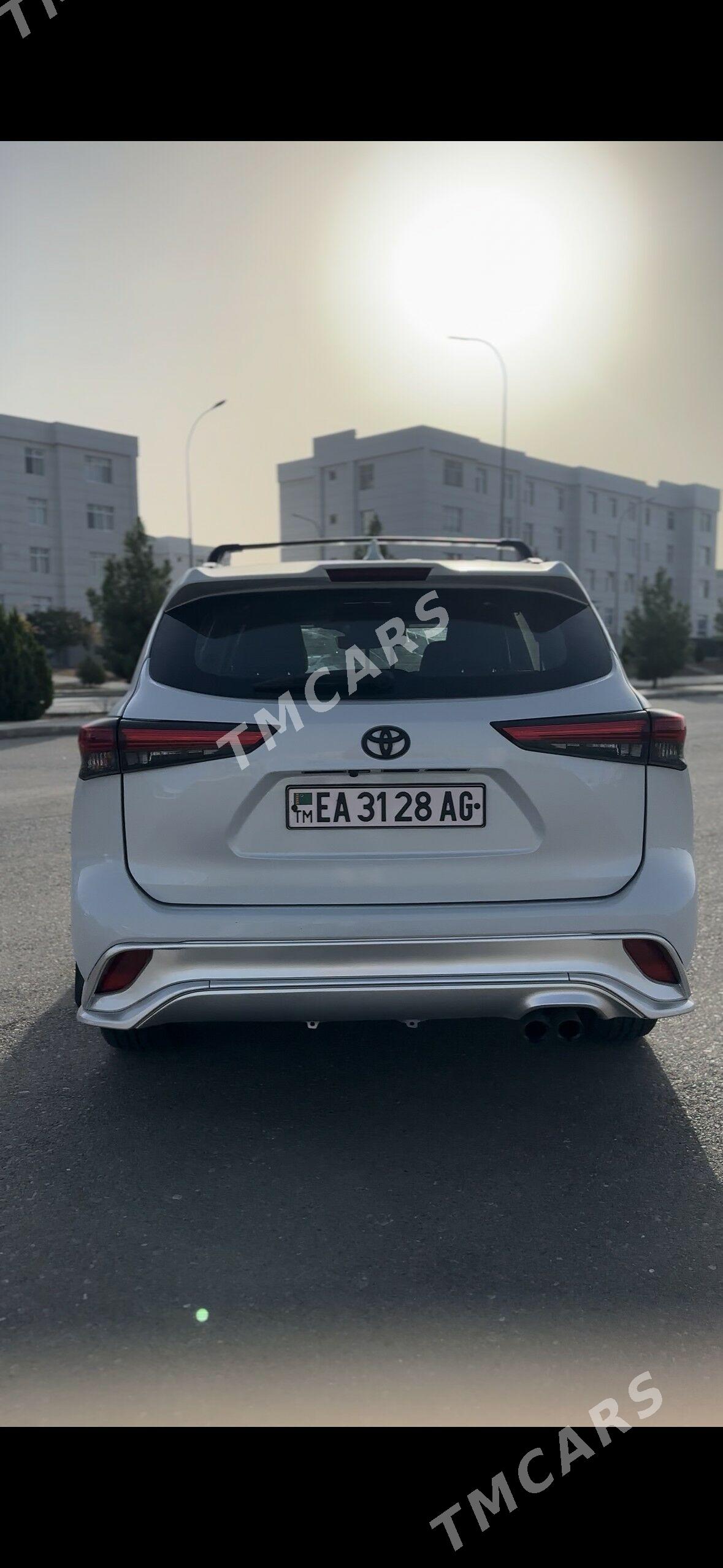Toyota Highlander 2021 - 490 000 TMT - Ашхабад - img 3