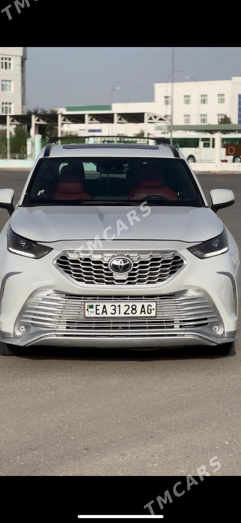 Toyota Highlander 2021 - 490 000 TMT - Ашхабад - img 5